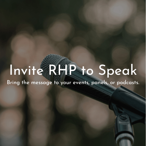 Invite RHP to Speak Graphic1
